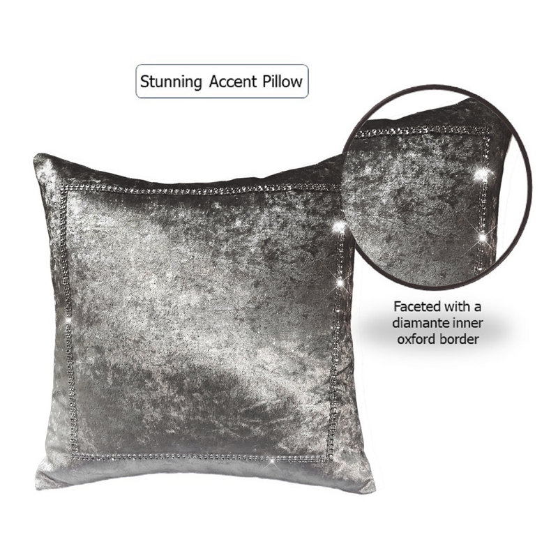 Rumbaugh Ombre Square Cushion Cover, Champagne