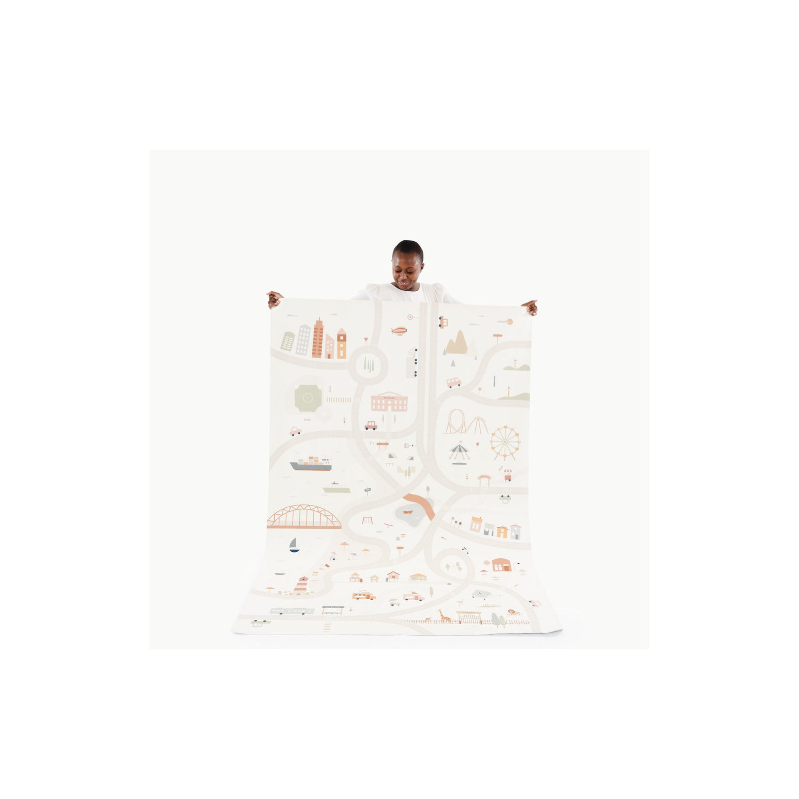 Gathre Medium Playmat, 1.5" H x 30" L x 16" W