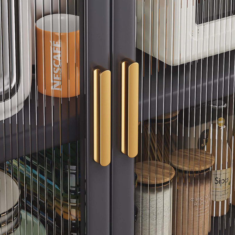Pargu Kitchen Cart, Gray