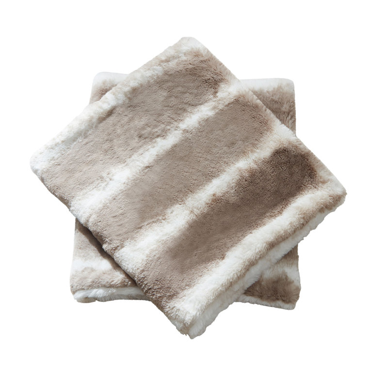 Rectangular Lumbar Cushion Cover, Pure Cashmere