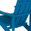 Commercial All-Weather Adirondack Chair in Faux Wood-863079737