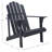 Burgess Eucalyptus Outdoor Adirondack Chair-591841326