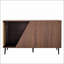 Armoire moderne en noyer