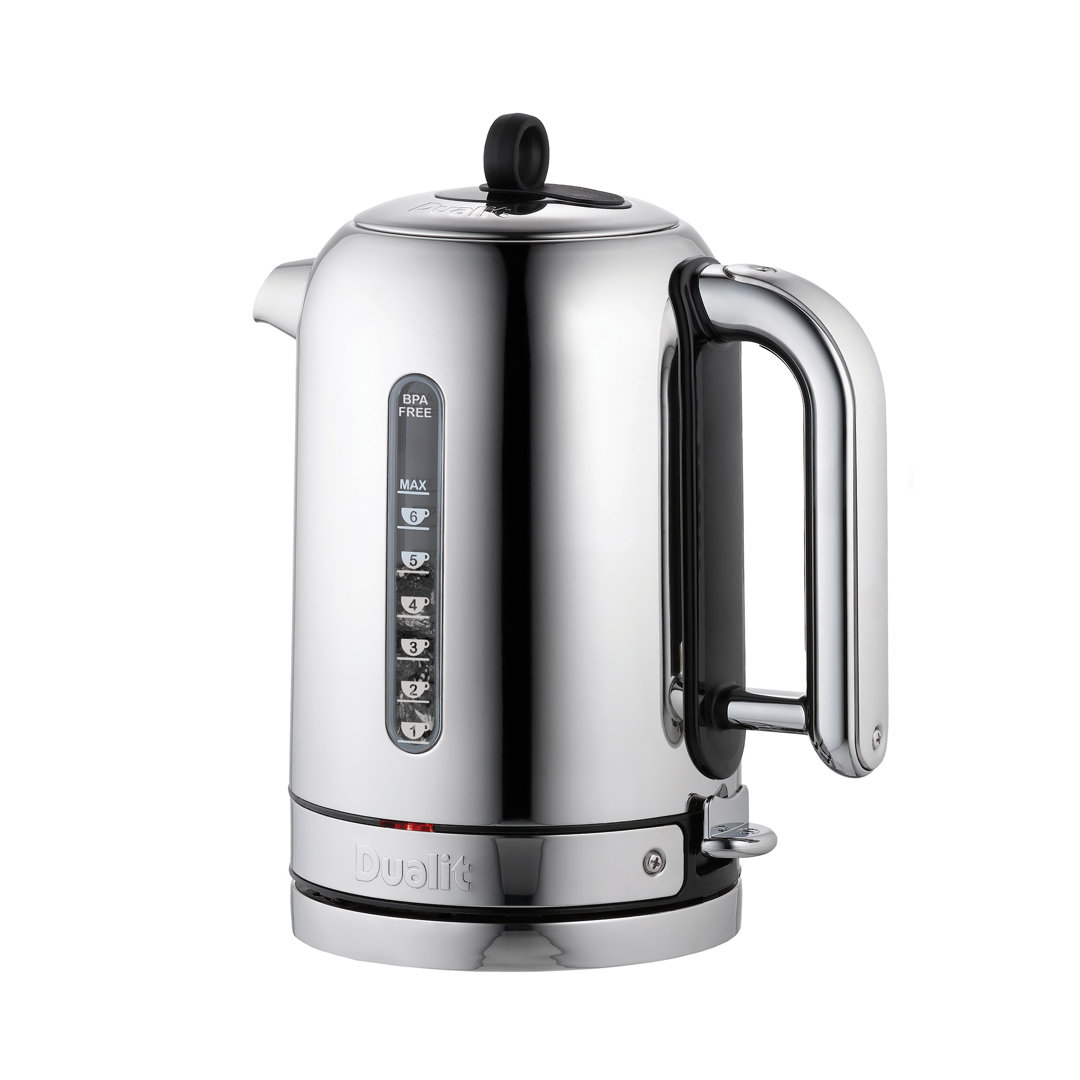 Dualit 1.7L Stainless Steel Electric Tea Kettle