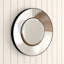 Bridget Metal Flat Wall Mirror