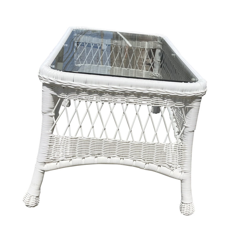 Table basse d'extérieur Braylynn L 40 po x l 22 po Braylynn