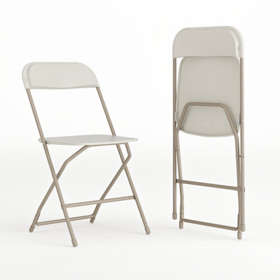 Oliverson Plastic Folding Chair  650LB Weight Capacity - Event Chair