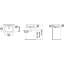 Ino 19.68'' L Bathroom Sink-27159541