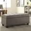 Banc de rangement à couvercle rabattable rembourré-822659840