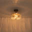 Plafonnier semi-encastré 2 lumières