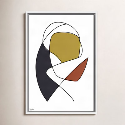 Paige "Abstract Tribeca 3" Print