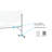 Ghent No Melamine Freestanding Metal Whiteboard-12345064