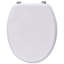 Siège de toilette allongé à longueur réglable-17135698