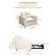 Fauteuil-lit convertible 3-en-1 Chirokitia-922116070