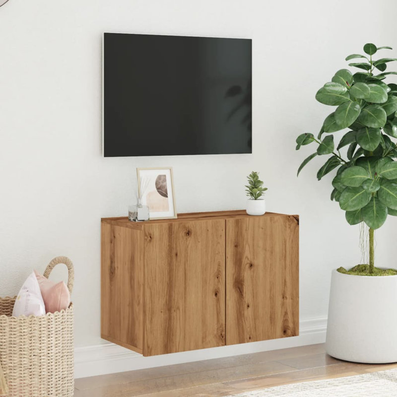 Dyani TV Stand, Artisian Oak, 60cm