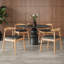 Chaises de salle à manger en tissage-150930404-150930405