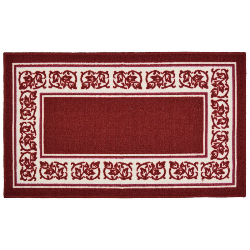 Bordure florale Fayelynn, Rectangle 2 pi 2 po x 3 pi 9 po