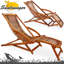 Deodhar 160cm Long Acacia Single Chaise