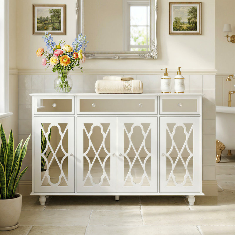 Eraclia 55.1'' Sideboard, White
