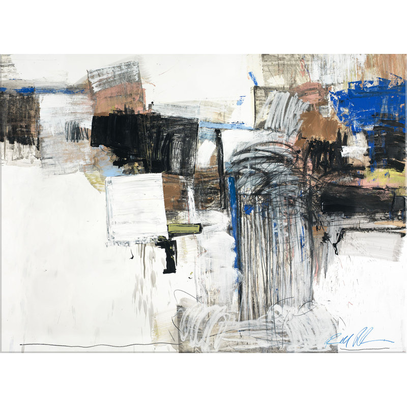 The Spillway Print by Robert Robinson, 43" H x 58" W, Wrapped Canvas