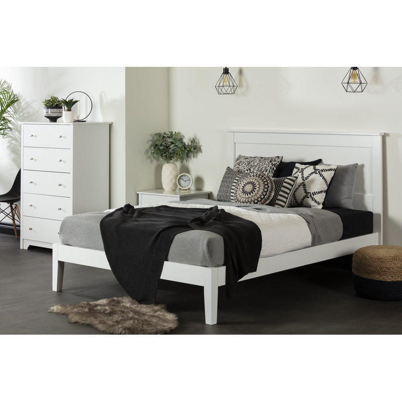 Raelinn Headboard, White