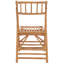 Chaise d'appoint pliante en rotin Agneda-422670218