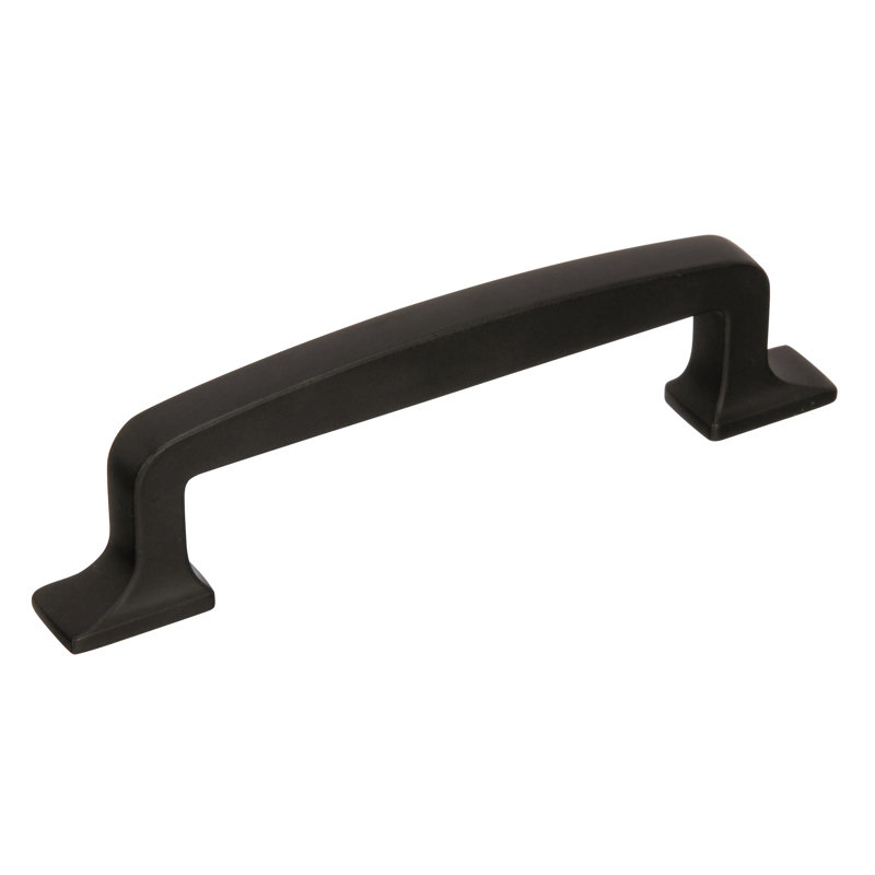 Westerly Bar Pull, Black Bronze, 3 3/4"