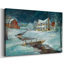 Sérénité hivernale - Cavas enveloppés de galerie-482895660