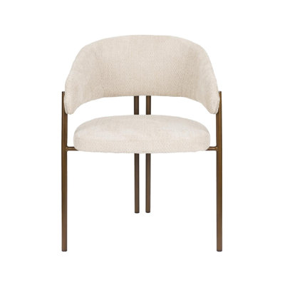 Dining Chair Upholstered Arm Chair