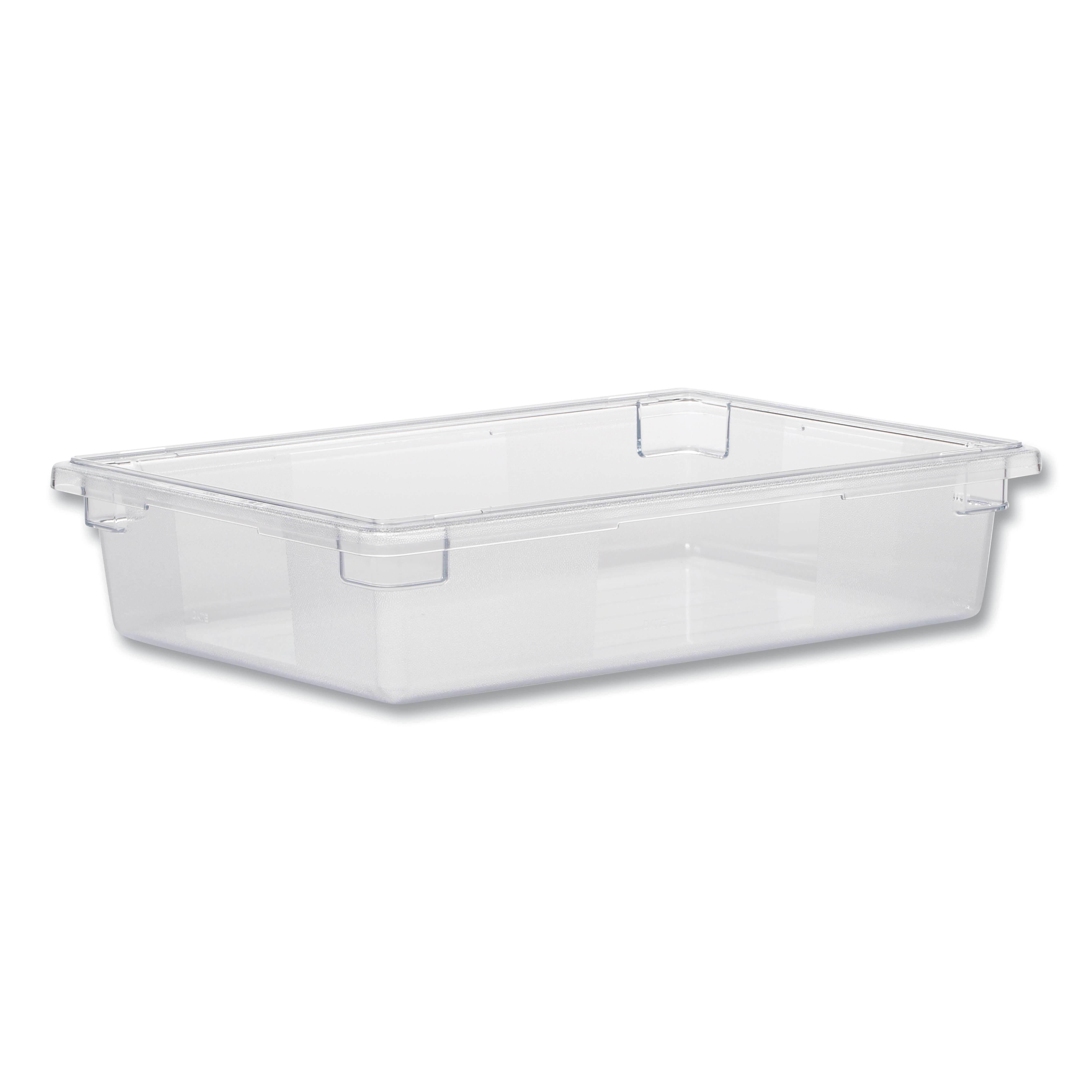 Rubbermaid® Food Storage Boxes - 26 x 18 x 6, Clear