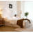 Lucas 52" High Tall Headboard Upholstered Bed-923532358-923532359
