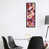 Toile avec cadre noir