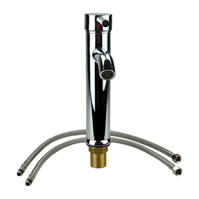Single-Hole Bathroom Faucet