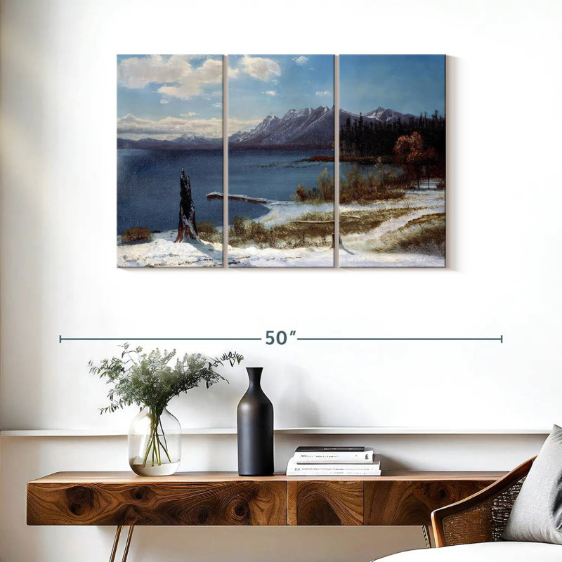 Alvord, le lac Tahoe, H 24 po x l 38 po