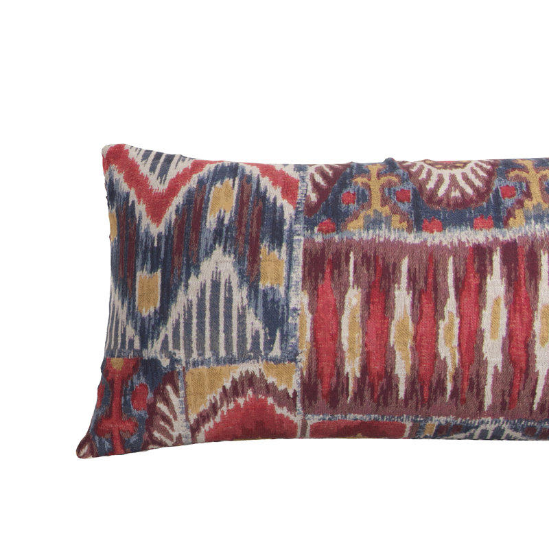 Carpathia Lumbar Rectangular Pillow Cover & Insert, 12"H x 24"W