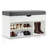 7 Pair Shoe Storage Bench with Cushion, 37" Width Entryway Shoe Bench with Hidden Storage-114217223
