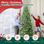 Unlit Pine Fir Christmas Tree-508809630