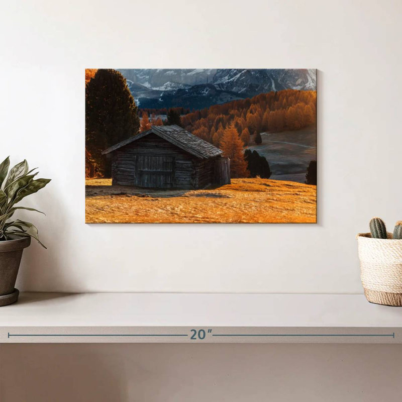 Alvord Woodshed Autumn