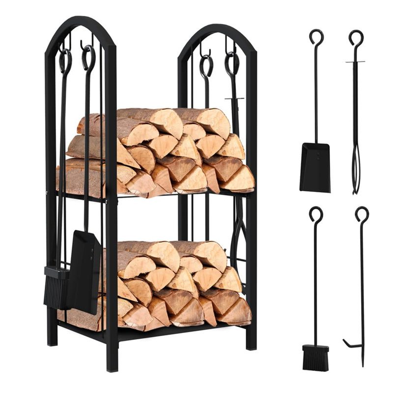 Brynleigh Iron Log Carrier
