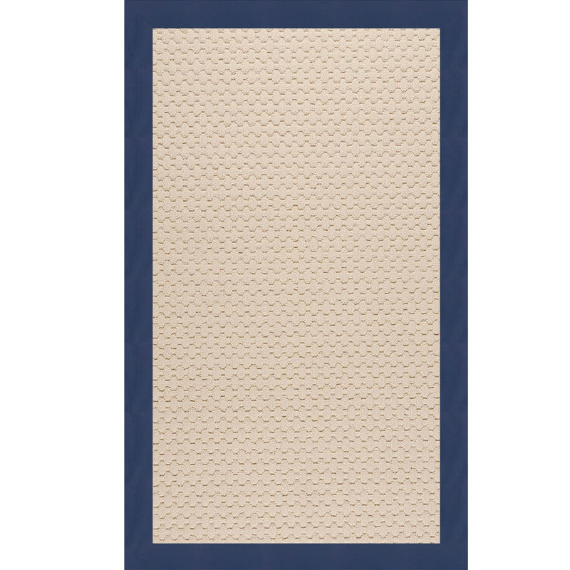 Zeppelin Geometric Indoor / Outdoor Rug, Rectangle 4' x 6'