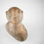 Pensive Java Decorative Sculpture