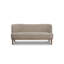 Canapé rembourré l 72 po avec pieds en bois de chêne Laguna - compact pour les petits espaces-340146114
