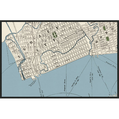Carte des parcs de New York 1