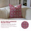 Housse de coussin Hand Hand Print, housse de coussin lombaire 14X36, housse de canapé décorative en lin - 6KAMAL-1525704618-1508307623