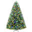 Arbre de Noël artificiel 72 "avec 300 lumières DEL 72"-723838452-723838448