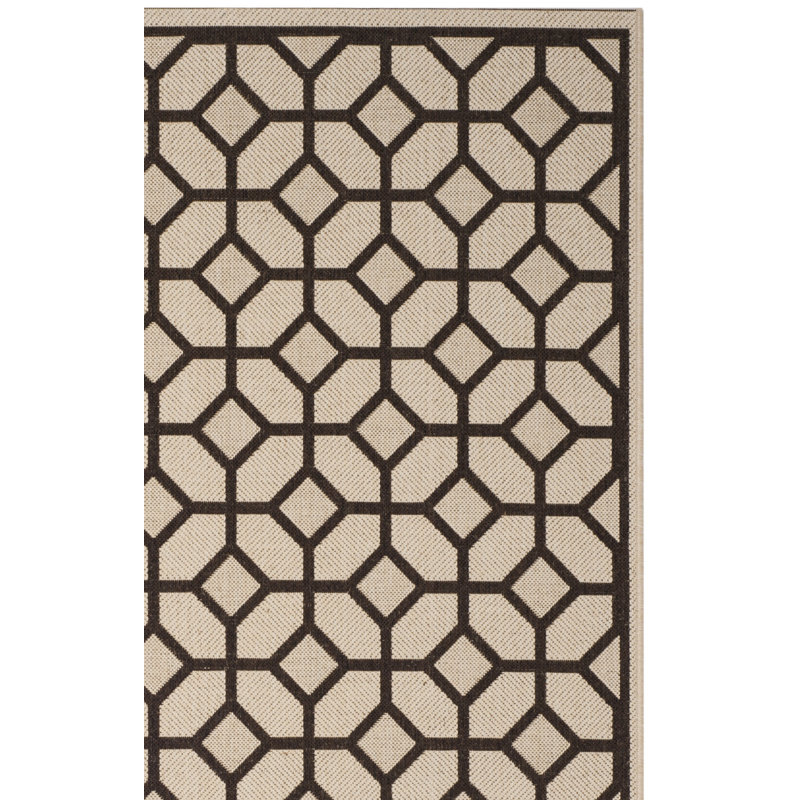 Tapis intérieur / extérieur Kelli 100 Performance, Rectangle 8 pi x 10 pi