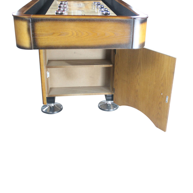 Georgetown Shuffleboard Table, 14', Honey