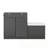 Shoe Cabinet With Bench And Cushion-1072699021