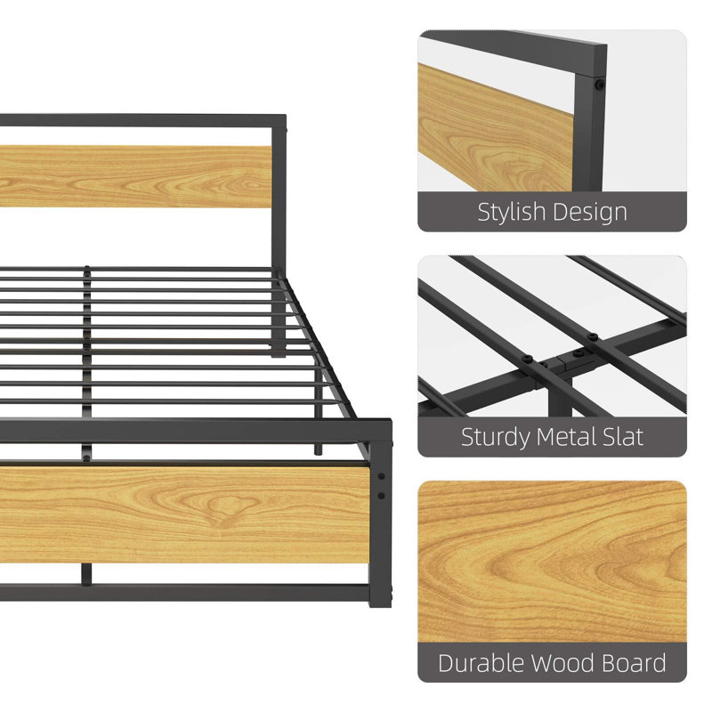 Metal Bed
