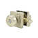 Bowery Knob with Upland Trim Keyed Entry Lock